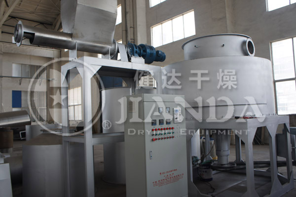 XSG系列旋轉閃蒸干燥機