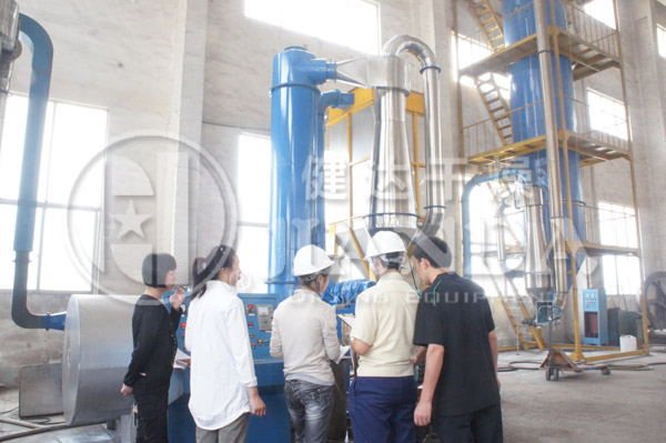 XSG系列旋轉閃蒸干燥機