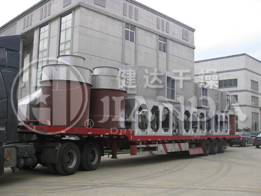 XSG系列旋轉閃蒸干燥機