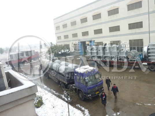 XSG系列旋轉閃蒸干燥機