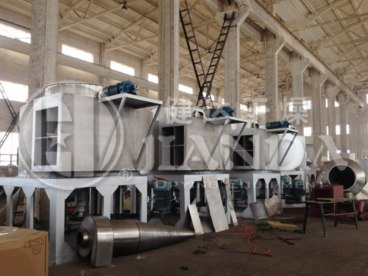 XSG系列旋轉閃蒸干燥機