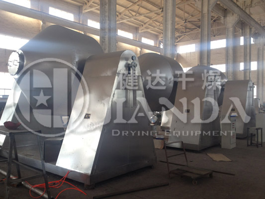 SZG系列雙錐回轉(zhuǎn)真空干燥機(jī)